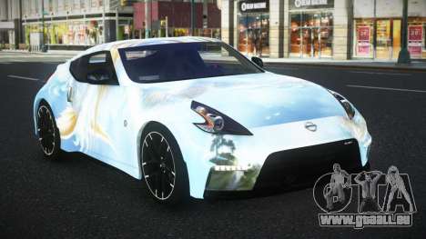 Nissan 370Z Anhen S12 pour GTA 4