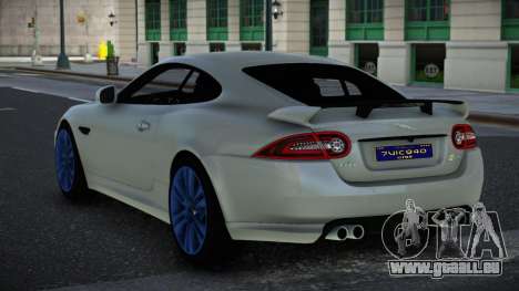 Jaguar XKR-S Yiraju für GTA 4