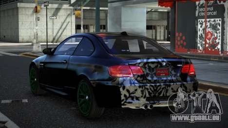 BMW M3 E92 Faiber S2 pour GTA 4