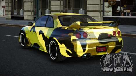 Nissan Skyline R33 Fersa S9 für GTA 4