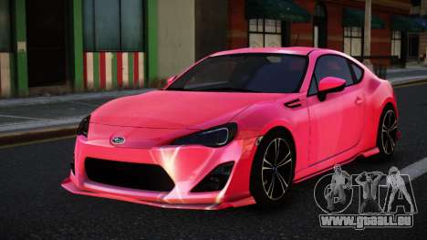 Subaru BRZ Stintha S8 pour GTA 4