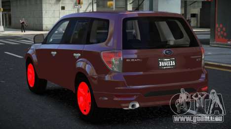 Subaru Forester Qoewe pour GTA 4