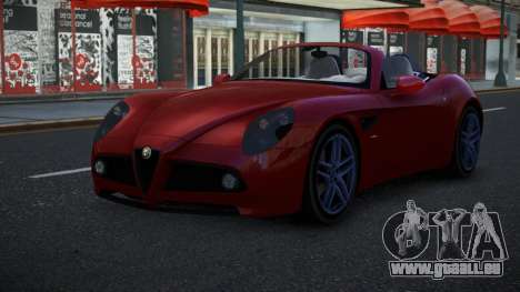Alfa Romeo 8C Puhbiqiki für GTA 4