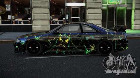 Nissan Skyline R33 GT-R Baslly S11 pour GTA 4