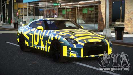 Nissan GT-R Sathan S3 für GTA 4