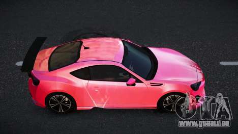 Subaru BRZ Stintha S8 pour GTA 4