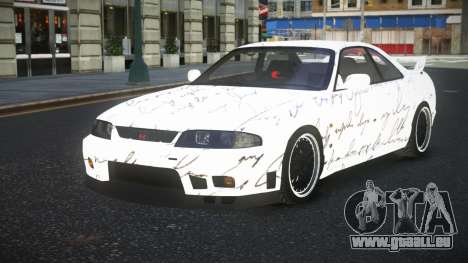 Nissan Skyline R33 Fersa S13 pour GTA 4