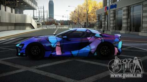 Toyota Supra Nixaca S1 pour GTA 4