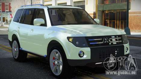 Mitsubishi Pajero Eqad für GTA 4