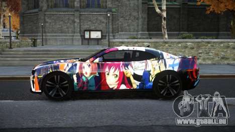Chevrolet Camaro Gancole S7 pour GTA 4