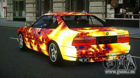 BMW 850CSi Guson S6 pour GTA 4