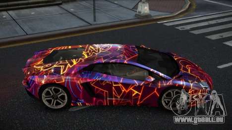 Lamborghini Aventador Hansti S12 für GTA 4