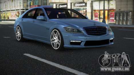 Mercedes-Benz S65 AMG Remuxubaw pour GTA 4