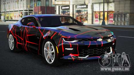 Chevrolet Camaro SS Anzie S8 für GTA 4