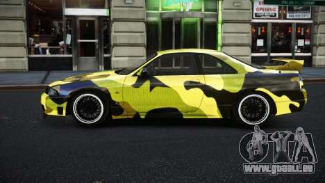 Nissan Skyline R33 Fersa S9 für GTA 4