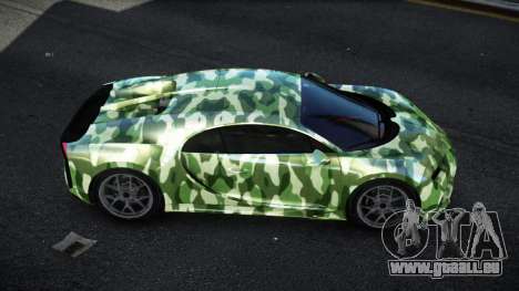Bugatti Chiron Nechana S10 für GTA 4