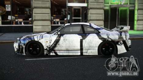 Nissan Skyline R33 GT-R Baslly S8 für GTA 4