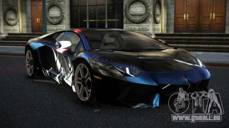 Lamborghini Aventador Hansti S7 pour GTA 4