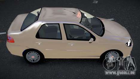 Fiat Albea Hopjiga pour GTA 4