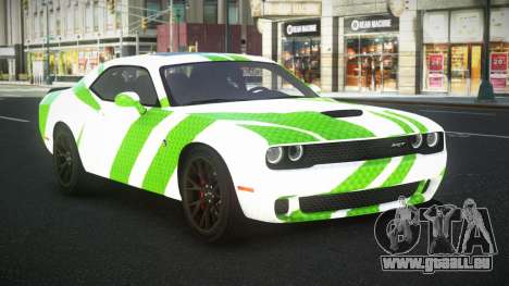 Dodge Challenger SRT Niase S7 pour GTA 4