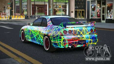 Nissan Skyline R33 Chriley S7 pour GTA 4