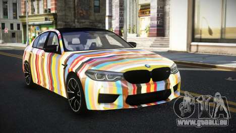 BMW M5 Tinis S8 für GTA 4