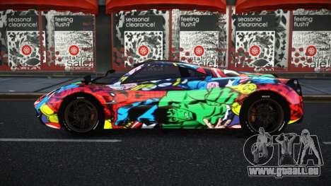 Pagani Huayra Jades S10 für GTA 4