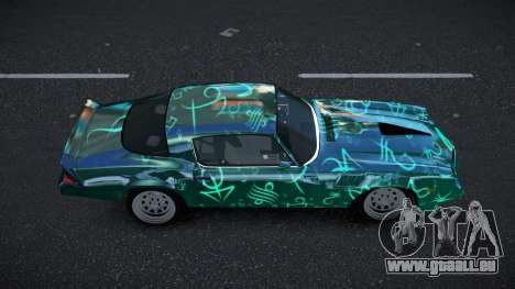 Chevrolet Camaro Lajory S2 pour GTA 4