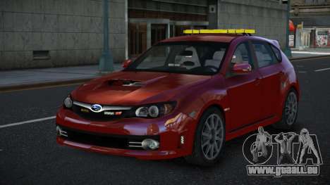 Subaru Impreza Yulitosoz pour GTA 4