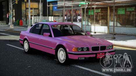 BMW 750i Quzucimiy pour GTA 4