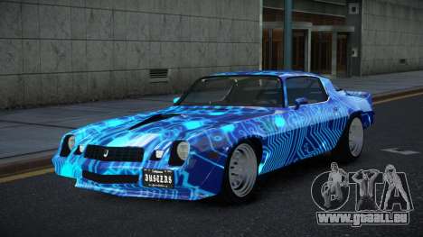 Chevrolet Camaro Lajory S14 pour GTA 4