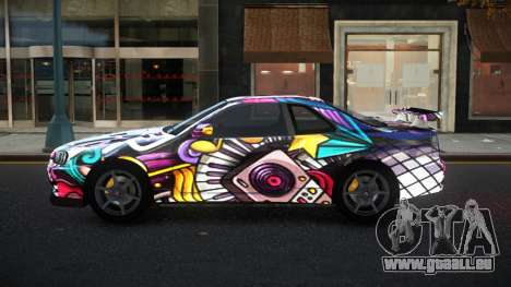 Nissan Skyline R34 Olasin S8 für GTA 4
