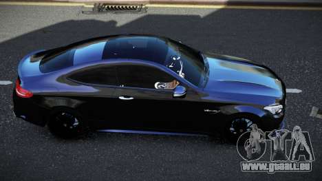 Mercedes-Benz C63S AMG Hevofo pour GTA 4