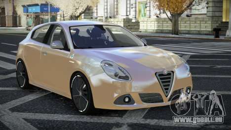 Alfa Romeo Giulietta Ipup pour GTA 4