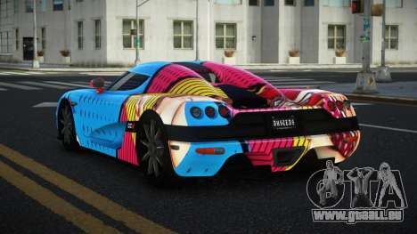 Koenigsegg CCX Cokyli S13 pour GTA 4