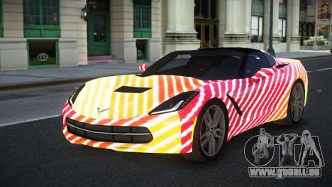 Chevrolet Corvette Rahle S8 pour GTA 4