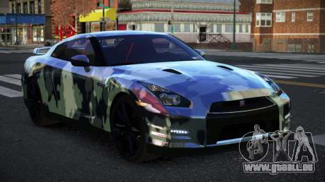 Nissan GT-R R35 Joliny S10 pour GTA 4