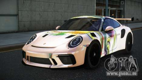 Porsche 911 GT Elnac S2 für GTA 4