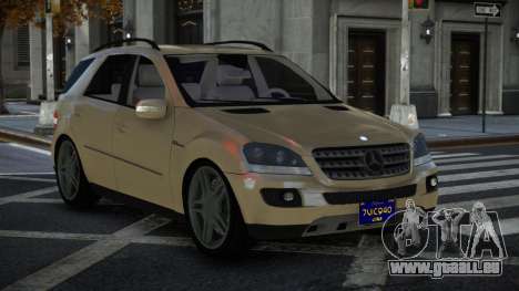 Mercedes-Benz ML63 AMG Uvim für GTA 4