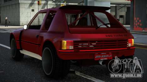 Peugeot 205 Valo für GTA 4