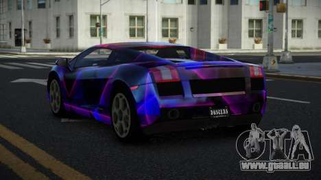 Lamborghini Gallardo Nase S1 für GTA 4