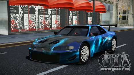 Nissan Skyline R34 Japhli S6 für GTA 4