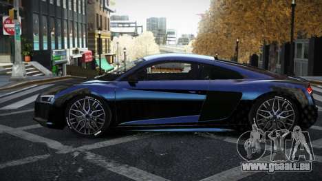 Audi R8 Bentia S1 für GTA 4