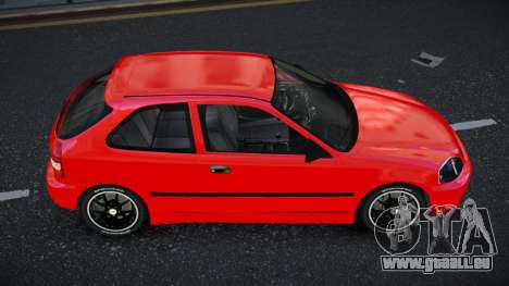 Honda Civic Wogtipo pour GTA 4