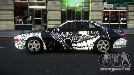BMW 850CSi Guson S9 pour GTA 4