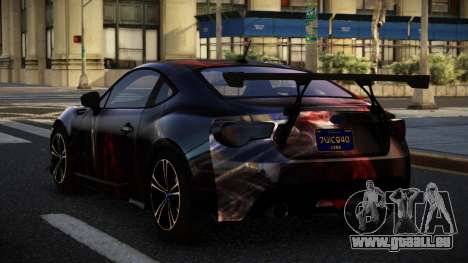 Subaru BRZ Stintha S4 pour GTA 4
