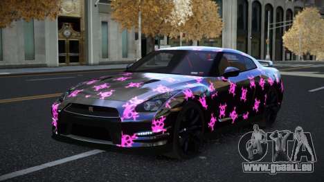Nissan GT-R Sathan S2 pour GTA 4