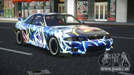 Nissan Skyline R33 Fersa S10 pour GTA 4