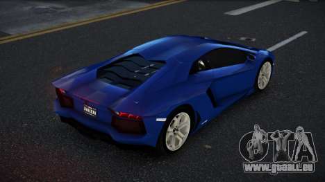 Lamborghini Aventador Zaksom für GTA 4
