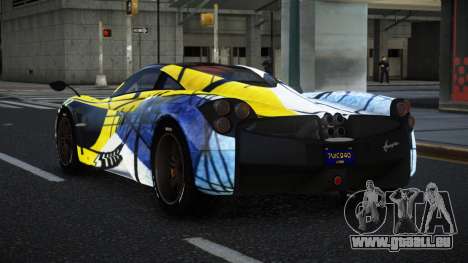 Pagani Huayra Jades S14 für GTA 4